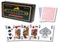 Αόρατες χαρακτηρισμένες μελάνι κάρτες εξαπάτησης πόκερ γεφυρών καρτών παιχνιδιού οξικού άλατος Modiano